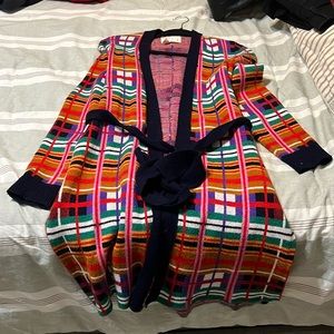 Fun plaid cardigan